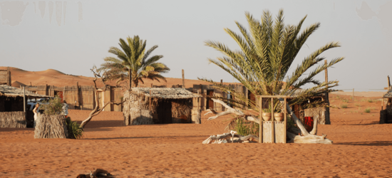 Hotel - NOMADIC DESERT CAMP - Wahiba