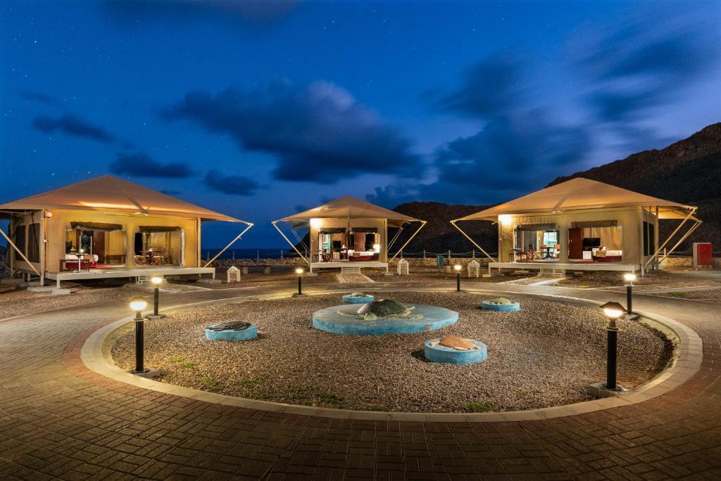 Hotel - RAS AL JINZ TURTLE RESERVE - Ras Al Jinz