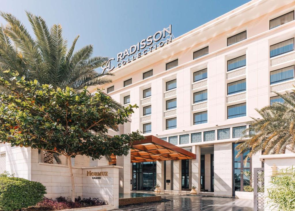 Hotel - HORMUZ GRAND RADISSON - Muscat