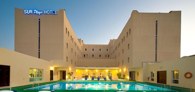 Hotel - PLAZA-BESTWESTERN - Sur