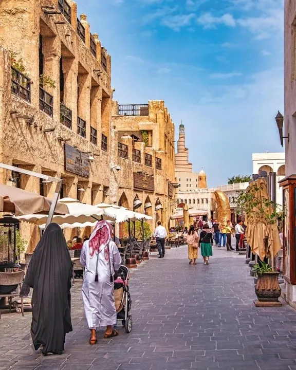 Doha, le Qatar historique, en privé - 4h