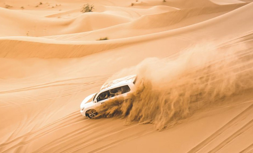 Safari 4x4 dans le désert, en privé - 5h - QATAR