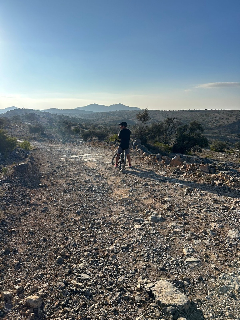 Randonnée VTT Montagne de Jabel Al Akhdar OU Jabel Shams OU Région de Muscat- 3h00 - Privé - TRF - Snack