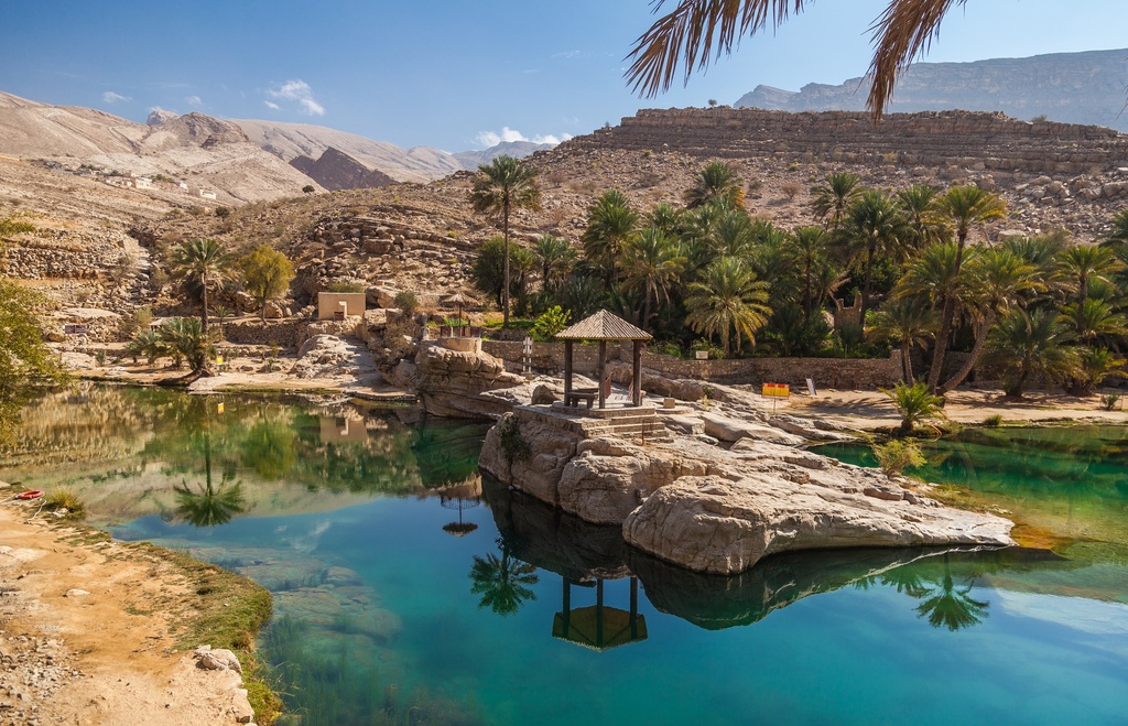 Randonnée  - Wadi Tiwi to Wadi Wabi Khalid - 8h00/J - Privé - Transfert - Pique-nique - Bivouac 