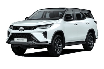 Location de voiture - Toyota Fortuner 2024 ou similaire