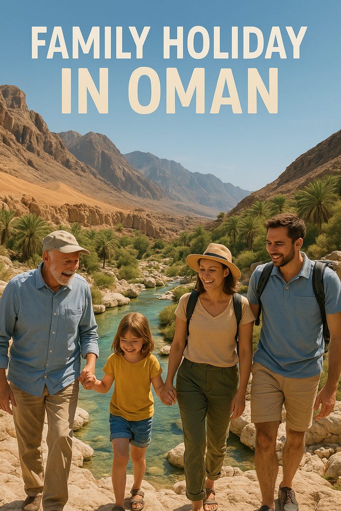 Séjour au Sultanat d'Oman du Nord - Des dunes scintillantes aux oasis verdoyantes : L'aventure omanaise en famille  (11 jours / 10 nuits)