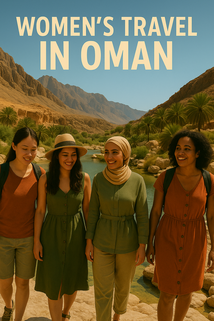 Séjour au Sultanat d'Oman du Nord - Des forteresses d’argile aux montagnes majestueuses : L'aventure omanaise entre femmes (8 jours / 7 nuits)